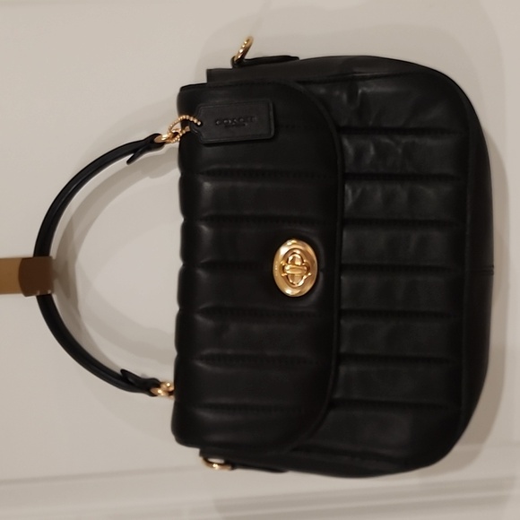 Coach Handbags - Coach Merlie Top Handle Purse